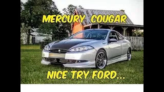 The 1999-2002 Mercury Cougar Was ALMOST The Next Mustang!