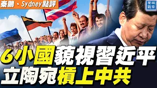 在中東歐連踢鋼板，6小國為何敢公開藐視習近平？300萬人國家「立陶宛」對抗中共獲讚揚：為歐洲建立榜樣【#秦鵬觀察 4/6】| #新唐人電視台