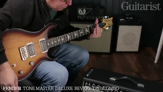 Fender Tone Master Deluxe Reverb & Twin Reverb Demo