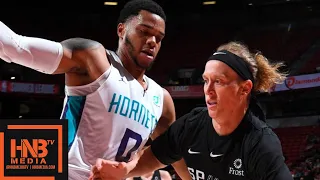 San Antonio Spurs vs Charlotte Hornets Full Game Highlights | July 7 | 2019 NBA Summer League