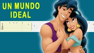 Un Mundo Ideal / Aladdin / Guitarra Tutorial / TABS / Cover