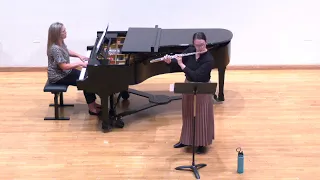 Barbara York, Sonata for Flute "Simple Virtues"