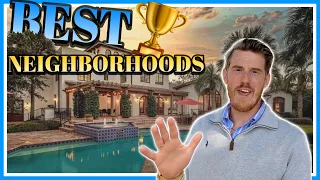 TOP 5 Neighborhoods in GULF BREEZE, Florida!