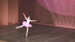 Вариация феи Сирени из балета "Спящая красавица"
