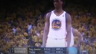 San Antonio Spurs Vs Golden State Warriors - Full Overtime Part 1 Game 4 - NBA Playoffs 2013 5/12/13