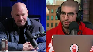 Dana White GOES OFF On Ariel Helwani With Paddy Pimblett!!!