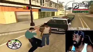 Grand theft auto Vice city | Racism 😂😆 | Racist police