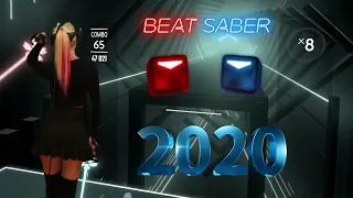 Top 8 Girls in BEAT SABER [2020] - BLACKPINK, Gorillaz, Rob Zombie