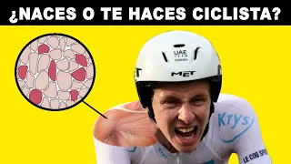 ¿EL CICLISTA NACE O SE HACE? (EXPLICACIÓN CIENTÍFICA) 🚲 SALUD CICLISTA