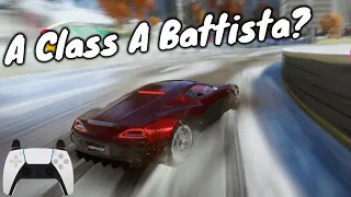 A Class A Battista? | Asphalt 9 6* Golden Rimac Concept One Multiplayer