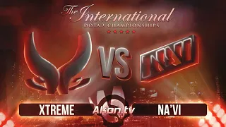 🔴DOTA 2 [RU] NAVI vs Xtreme Gaming [bo3] The International XI, Playoff, Lower Bracket, Round 2