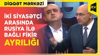 İqbal Ağazadə və siyasi şərhçi Fuad Çıraqov arasında mübahisə oldu