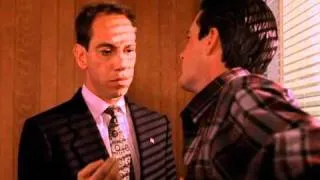 Albert Rosenfield likes Agent Cooper's Flannel