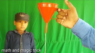 कान से पानी या दूध निकालना (जादू सीखिये) water funnel magic ##17 magic trick revealed in hindi