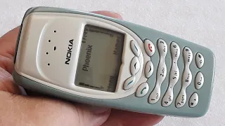 Nokia 3410. Original retro phone 2003 year. Обзор ретро телефона 20 лет спустя в 2023 году