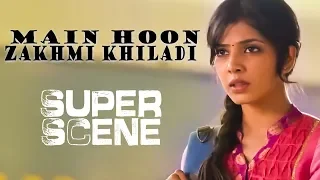 Main Hoon Zakhmi Khiladi | Hindi Dubbed Movie | Compilation Part 1 | Prithvi | Malavika Mohanan