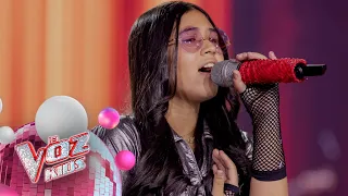 Valerie Sofía Isaza canta ‘Así Fue’  - Audiciones a ciegas | La Voz Kids Colombia 2024