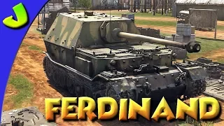 War Thunder Ferdinand Gameplay