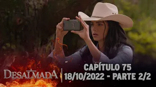 A Desalmada | Capítulo 75, Parte 2/2 (Áudio Original) 18/10/2022 - Legendada