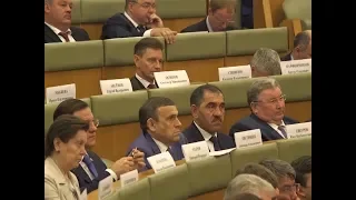 Александр Евстифеев принял участие в заседании Правительственной комиссии по региональному развитию