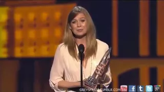 Ellen Pompeo Wins at People's Choice Awards 2013