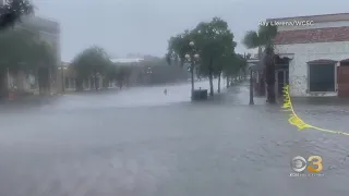 Hurricane Ian makes second landfall in South Carolina