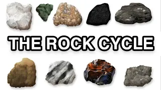 THE ROCK CYCLE in 3 minutes!