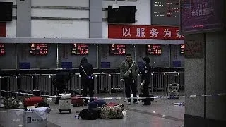 Security stepped up in China after mass knife attack leaves at least 33 dead