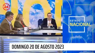 Estado Nacional - Domingo 20 de agosto 2023 | 24 Horas TVN Chile