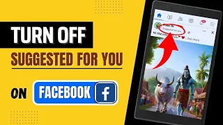 How To Turn Off Suggested For You On Facebook