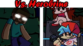 Friday Night Funkin' - VS Herobrine Full Week (FNF Mod/Hard)