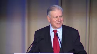 Dr. Valentin Fuster speaks at The 2017 A-CURE Symposium