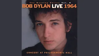 Talkin' World War III Blues (Live at Philharmonic Hall, New York, NY - October 1964)