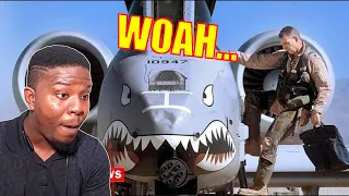 African Guy Reacts to Why No One Wants to Fight the A-10 Warthog