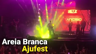 Tarcisio do Acordeon em Areia Branca Ajufest 2022 Aracaju SE