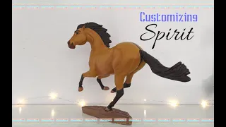 Customizing SPIRIT Stallion of the Cimarron | Breyer Smarty Jones Drastic Custom