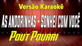 Trio Parada dura - As Andorinhas - Sonhei Com Você - Karaokê