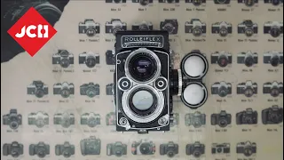 Camera Geekery: The Rolleiflex 2.8f White Face