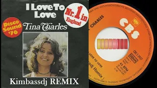 Tina Charles - I Love To Love (Kimbassdj remix)