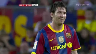 222. Lionel Messi vs Mallorca (Home) 10-11