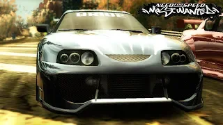 TOYOTA SUPRA ВАЛИТ КАК НИКОГДА ◄► Need for Speed: Most Wanted #9