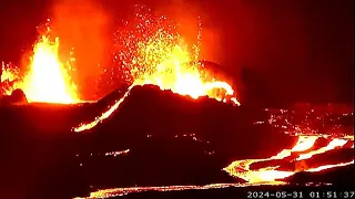 NIGHT INFERNO IN ICELAND (May 31 2024)