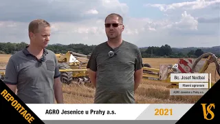 VISSION: AGRO Jesenice u Prahy a.s.