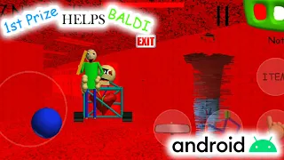 1st Prize Helps Baldi Remastered Android Mod v.1.4.3