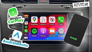 Wireless CarPlay & Android Auto - Cut the Cord with CarlinKit 5.0 2air