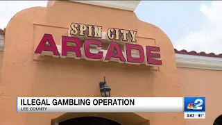 Woman arrested during arcade raid in Bonita Springs