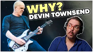 Twitch Vocal Coach Reacts to Devin Townsend - Why? (Quarantine Live Show)