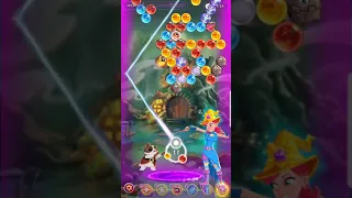 Bubble Witch 3 saga Level 1787 ~ no boosters, no cats