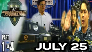 FPJ's Ang Probinsyano July 25,2022 full episode advance|cardo at agila balik serbisyo na