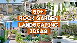 50+ Most Creative And Inspiring Rock Garden Landscaping Ideas!